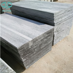 Shandong Grey Fantacy Granite Slabs Landscaping Grey Granite Tiles Shanshui Granite Wall Covering Natural Granite Floor Covering Fantacy Grey Granite with Grey Veins Granite Pattern