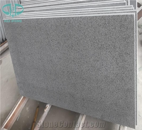 Shanxi Black Granite, Absolutely Black,China Black Bush Hammered Granite Tiles,Wall & Floor Covering Tile