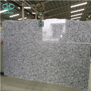 Spray White Granite,White Wave Granite,White Wave Granite Slab,G418,White Wave Tile,Sea Wave White Granite Polished Slabs