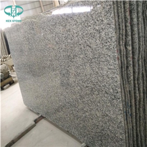 Spray White Granite,White Wave Granite,White Wave Granite Slab,G418,White Wave Tile,Sea Wave White Granite Polished Slabs