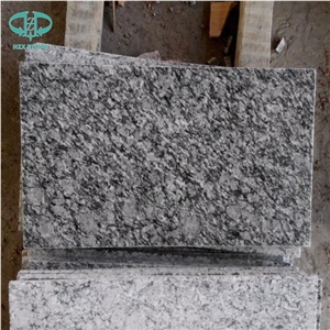 Spray White Granite,White Wave Granite,White Wave Granite Slab,G418,White Wave Tile,Sea Wave White Granite Polished Tiles