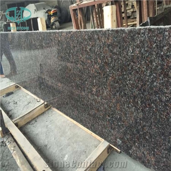 Tan Brown Granite Slabs,Tiles, Brown Polished Granite Floor Tiles, Wall Tiles