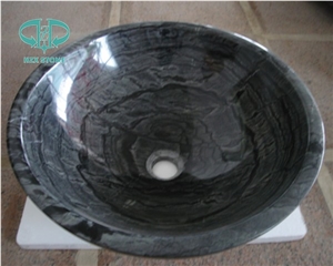 Wash Bowls, Athens Grey Marble Sinks, Vessel Sinks, Wholesale Sinks,Distributed Basins, Factory Nature Stone Sinks, Manufactured Cheap Sink