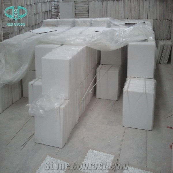 White Marble/Royal White Marble/Chinese Jade White Marble/Pure White Marble Tiles