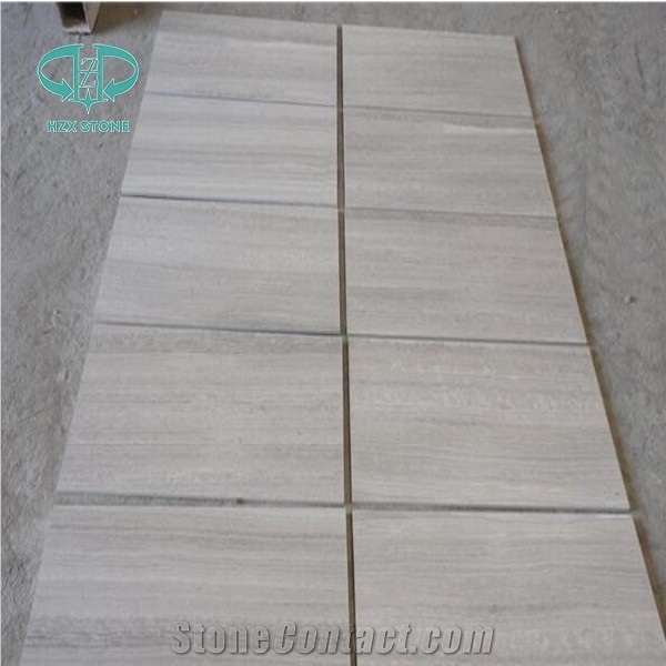 White Wooden Marble,China White Wooden Marble Cross Cut Slab,Guizhou Grey Wooden Light Marble Tiles, Cloud Serpeggiante for Wall,Pattern