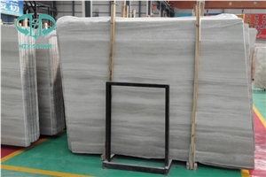 White Wooden Vein Marble for Flooring/Wall , Serpergiante White Marmor Slabs, Guizhou Athens Serpeggiante, Beige Timber,Chiese Silver Palissandro,Gray Perlino Bianco Slabs