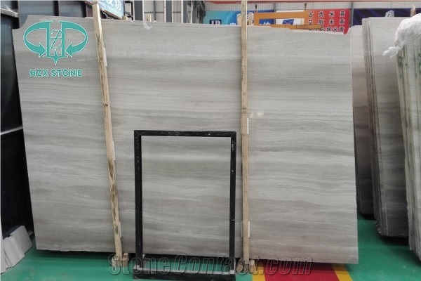 White Wooden Vein Marble for Flooring/Wall , Serpergiante White Marmor Slabs, Guizhou Athens Serpeggiante, Beige Timber,Chiese Silver Palissandro,Gray Perlino Bianco Slabs