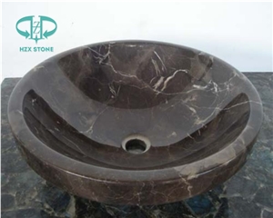 Wood Grain Onyx Sinks, Onyx Basin, Farm Sink, Natural Stone Kitchen Custom Countertops with Sinks & Basins