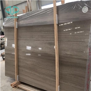 Wooden Grey Marble Slabs & Tiles, Chinese Grey Marble, Grey Polished Marble Floor Covering Tiles, Wall Tiles