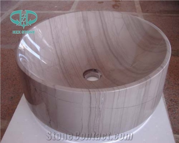 Wooden Marble Basins, Ancient Wood Marble Basins, Black Wood Marble Sinks, Bathroom Sinks
