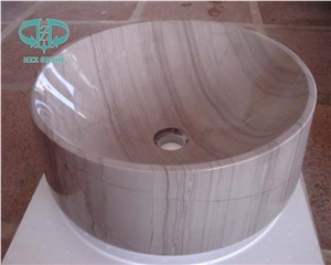 Wooden Marble Basins, Ancient Wood Marble Basins, Black Wood Marble Sinks, Bathroom Sinks