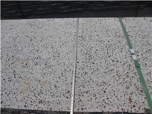 Basalt-Lava Stone Floor Tiles, China Grey Basalt