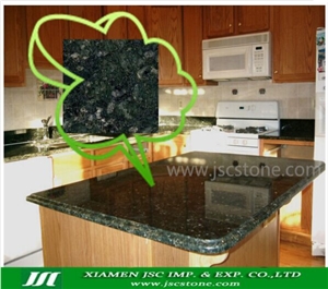 Butterfly Green Granite Kitchen Countertop