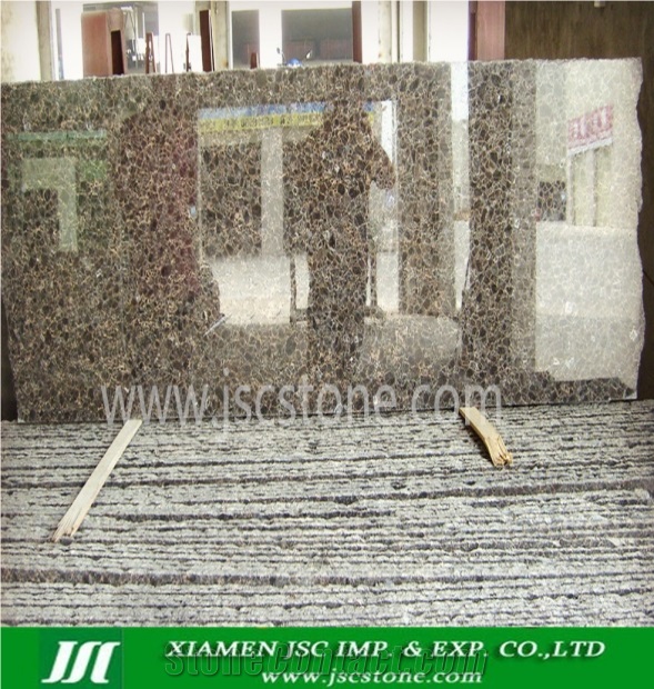 Imperial Brown Granite Slabs & Tiles, Brazil Brown Granite