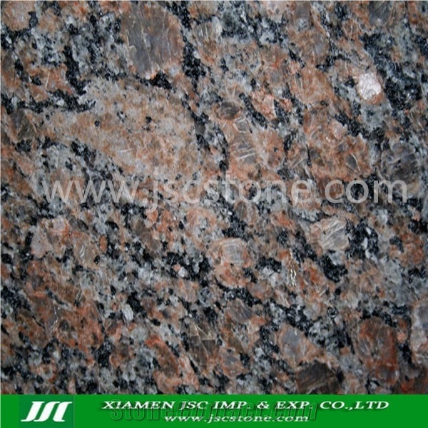 Polychrome Granite Slabs & Tiles, Canada Brown Granite