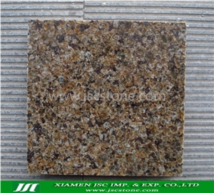 Tropical Brown Granite Slabs & Tiles, Saudi Arabia Brown Granite