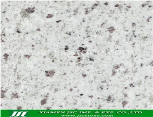 White Galaxy Granite Countertop Vanity Top