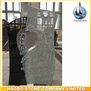 Hot Sell Germen Granite Tombestone Monument for Sale