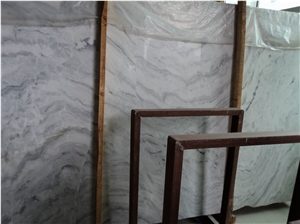 Piccaso White Marble Big Slabs, White Marble Wall/Floor Covering Tiles