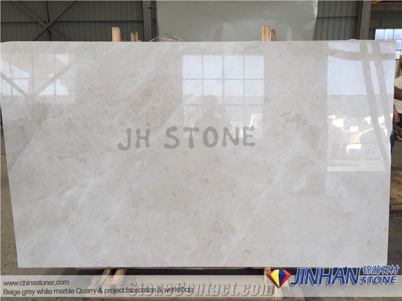 Bai Yulan Beige, Light Pearl, White Pearl, Burdur White Pearl, Burdur Light Beige, Turkey Beige Marble Polished Tiles and Slabs for Floor Covering Tiles and Wall Covering Tiles