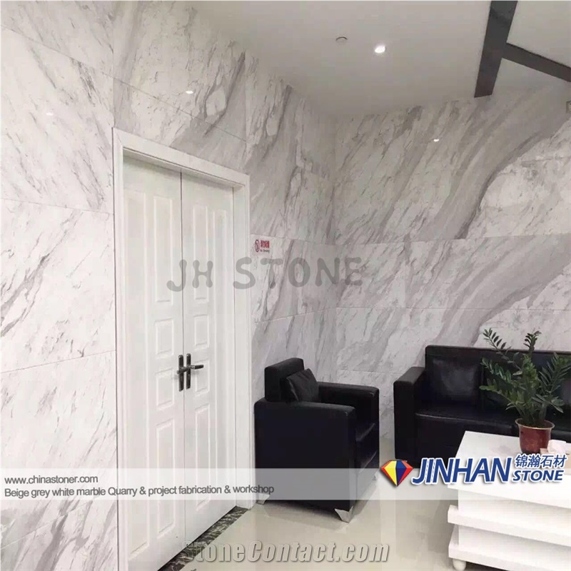 Greece White Marble Tiles & Slabs, Volakas Marble Opus Romano Pattern, Volacas White Marble Book Matching Slabs, Jezz White Marble Cut to Size Tiles for Hotel Mall Hall Floor & Wall Covering Tiles