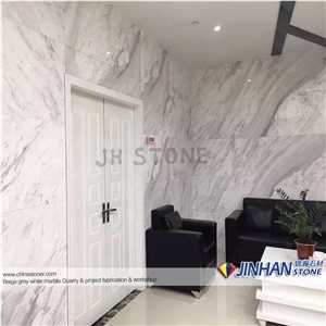 Greece White Marble Tiles & Slabs, Volakas Marble Opus Romano Pattern, Volacas White Marble Book Matching Slabs, Jezz White Marble Cut to Size Tiles for Hotel Mall Hall Floor & Wall Covering Tiles