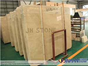 Own Mine Marble Chanel Golded Cloud Marble Slabs the Best Choose Of Project Fabrication