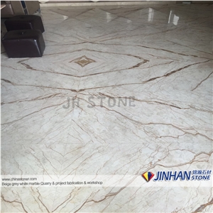 Turkey Beige Marble Slabs Crema Eva Marble Slabs Popular for Background Wall Covering Tile and Project Flooring Tiles