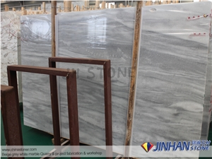 Venato White Marble Slabs White Marble with Grey Straight Vein Marble Slabs for Fabricating, Floor Tile, Wall Tile, Stair Steps