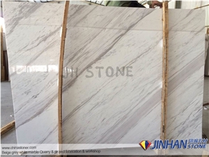 Volakas White Marble, Jezz White Marble, Branco Volakas Dramas White, Macedonian Greece White Marble Tiles and Slabs for Floor Covering Tiles and Wall Covering Tiles