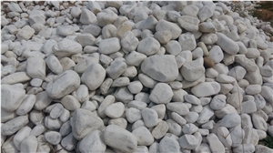 China Natural White Pebbles