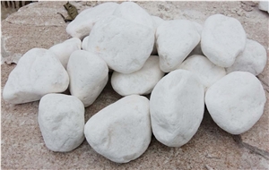 China Natural White Pebbles