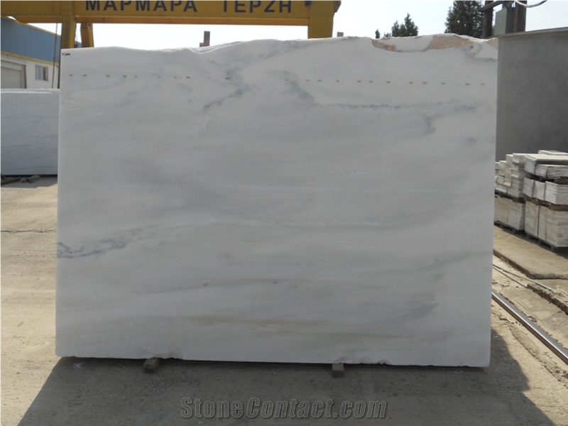 Dionyssos Marble Slabs, Greece White Marble