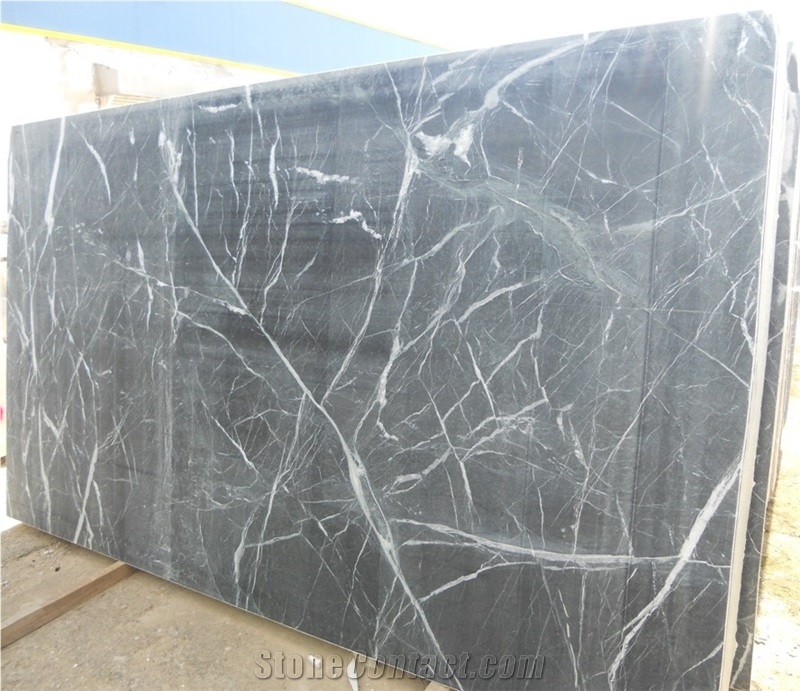 Veria Naoussa Green Marble Tiles & Slabs, Green Polished Marble Flooring Tiles, Walling Tiles