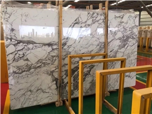 Arabescato White Marble Slabs or Tiles for Wall Background Wall, Bathroom or Flooring Coverage