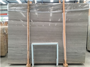 Athens Wooden Grey Marble, Grey Wooden Marble, Slabs or Tiles, for Wall, Floor, Stairs Covering, Etc.