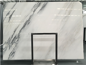 Azure White Onyx, Less Veins, White Color Base, Slabs or Tiles, for Wall or Floor Coverage