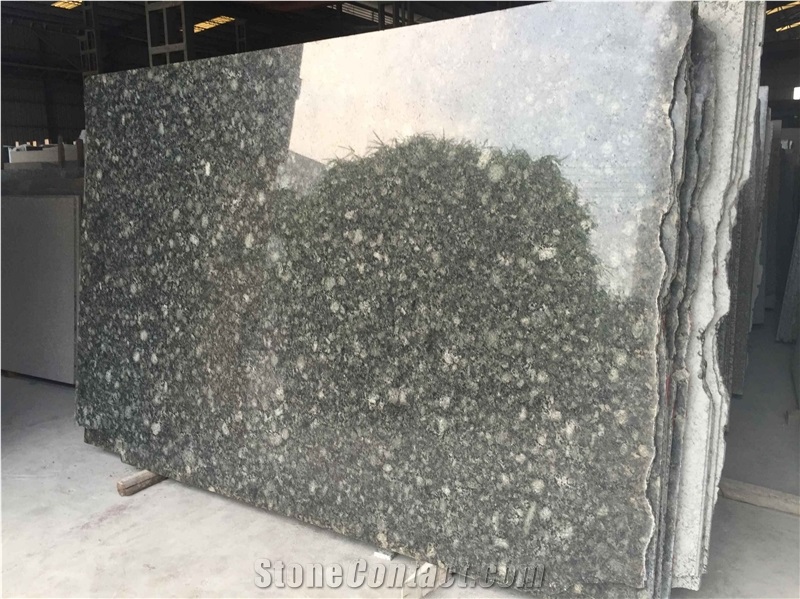 Butterfly Green Granite, Hebei Green Granite, Slabs or Tiles or Cut to Size, for Wall Decorating