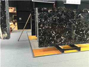 Century Ice Flower Marble, Black Ice Flower Marble, Slabs or Tiles for Wall or Flooring Coverage