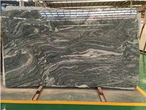 China Juparana Granite, Grey Granite, Slabs or Tiles for Wall or Flooring Coverage