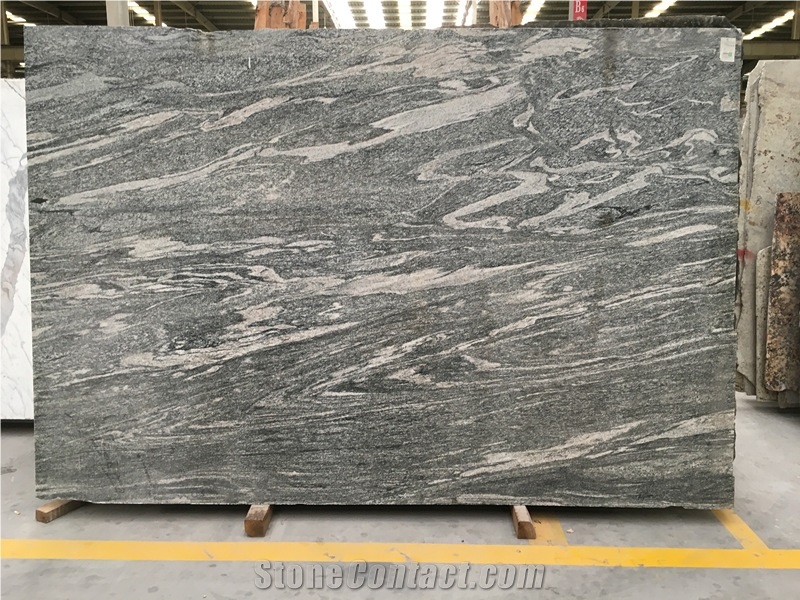 China Juparana Granite, Grey Granite, Slabs or Tiles for Wall or Flooring Coverage