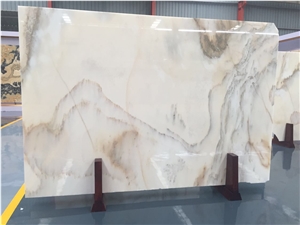 China Landscape Painting Marble Slab Luxury Marble