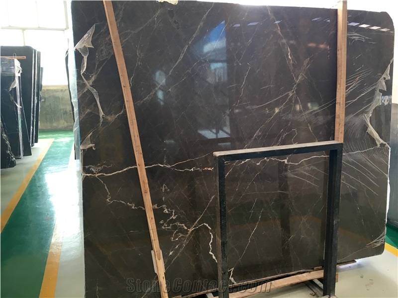 Coffee Mousse Marble, Brown Marble, Slabs or Tiles, for Wall or Flooring Coverage