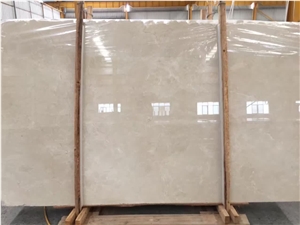 Cream Marfil Marble, Spanish Beige Marble, Slabs or Tiles for Wall or Flooring Coverage