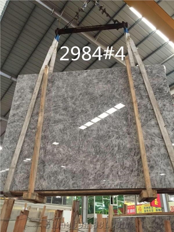 Grey Ice Onyx, Grey Onyx, Chinese Grey Onyx, Slabs or Tiles, for Background Wall or Flooring Coverage, Etc.