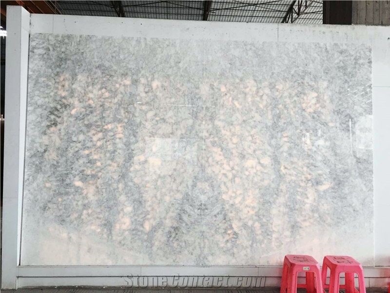 Grey Onyx, Grey Ice Onyx, Slabs or Tiles, for Wall or Flooring Coverage