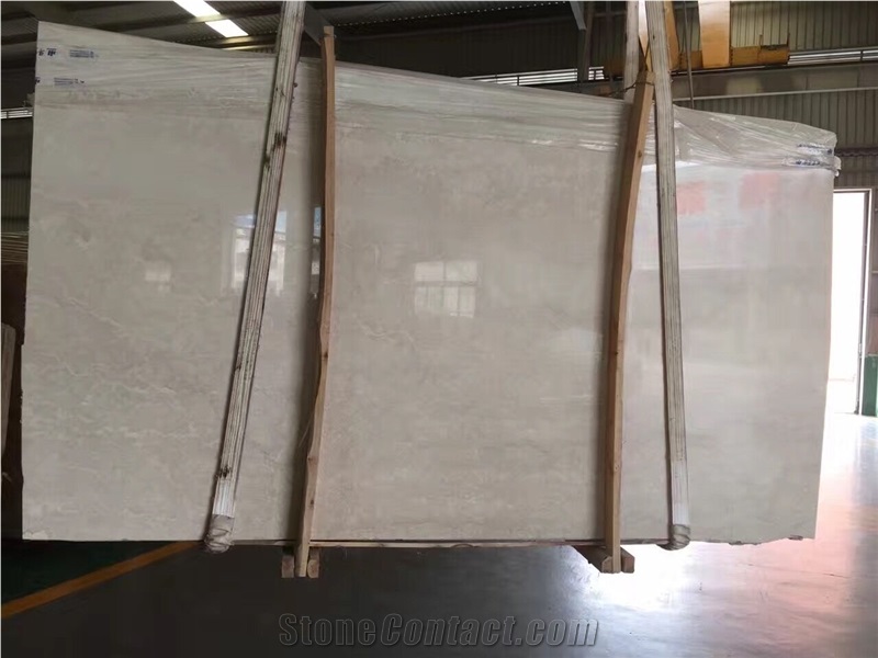 Italian Botticino Classico Marble, Classic Beige Marble, Slabs or Tiles, for Wall, Floor, Etc. Nice Quality and Good Price