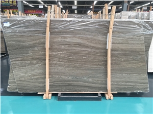 Kylin Wooden Marble, Grey Wooden Marble, Slabs or Tiles,For Wall or Flooring Coverage,Etc.