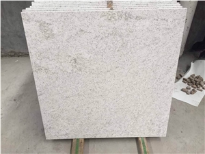 Pearl White Granite Slab or Tiles or Cut to Size 2 cm Thick for Stair, Countertop or Wall, Floor Coverage