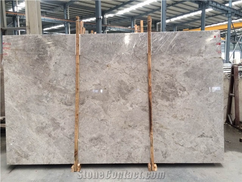 Polar Grey Marble, Grey Marble, Slabs or Tiles, for Wall or Flooring Coverage
